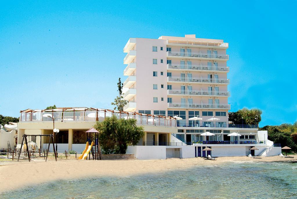 Attica Beach Hotel 马蒂 外观 照片