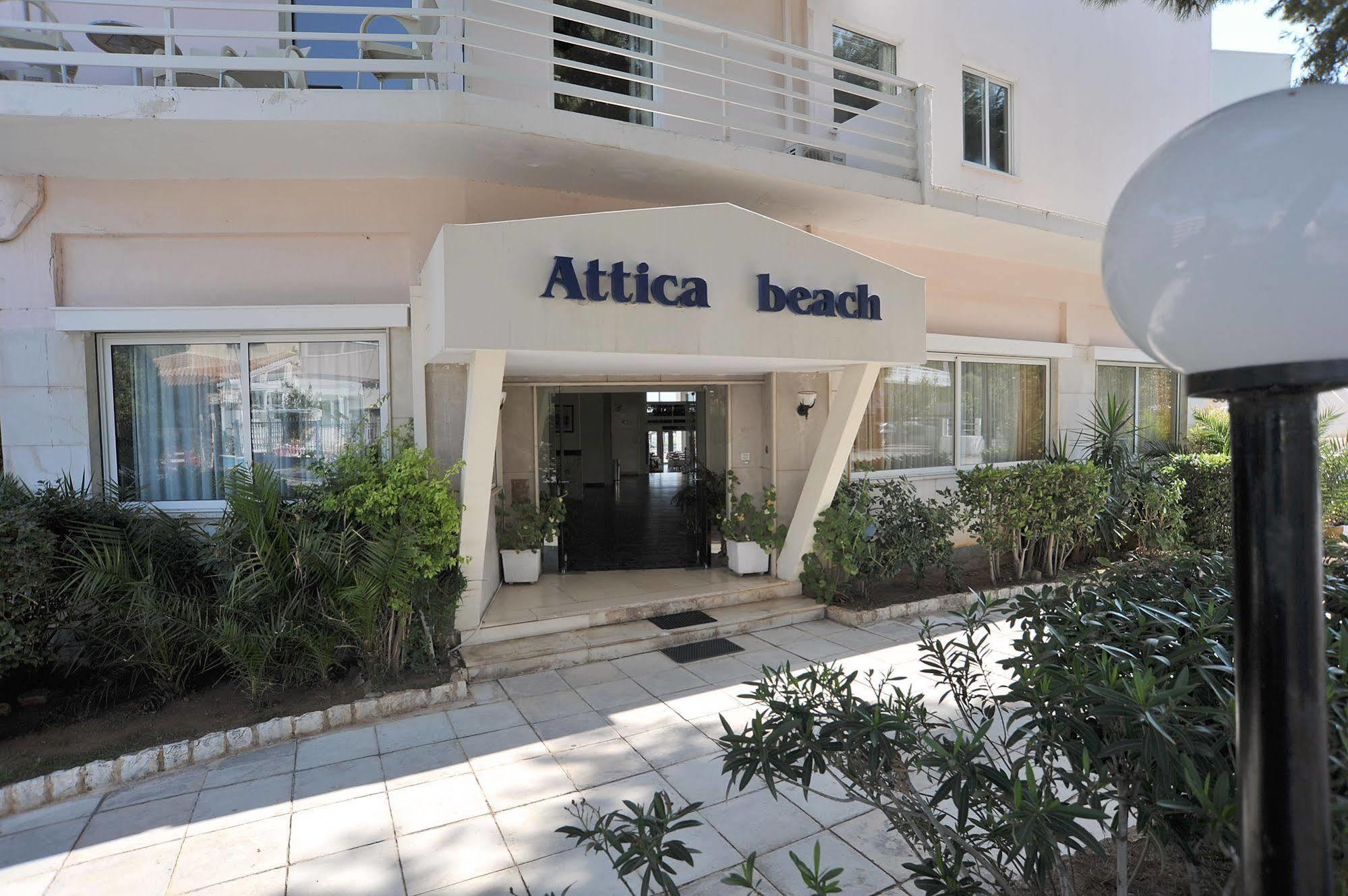 Attica Beach Hotel 马蒂 外观 照片